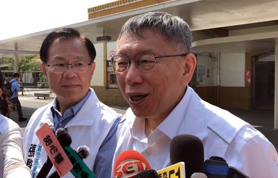 柯文哲：核三重啟應無問題　需講清楚風險及利益