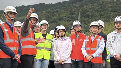 光復災後復建　副總統邀歐洲代表交流台灣韌性防災