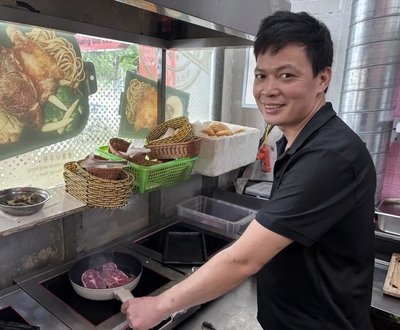 返鄉創業賣鐵板牛排　越南移工：沒有台灣沒今天的我