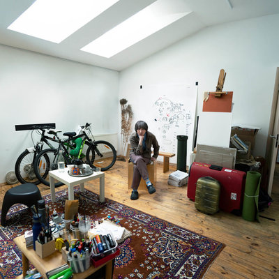 何孟娟在台個展 一探戰火下烏克蘭女性藝術家