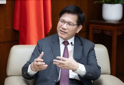 林佳龍：韓國月底若未回應　台灣入境卡改列KOREA（SOUTH）