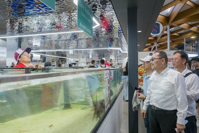 考察雪梨魚市場　侯友宜：借鏡國際經驗改造市場