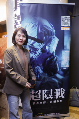 「超限戰」電影試映　簡舒培：台灣人都應該看