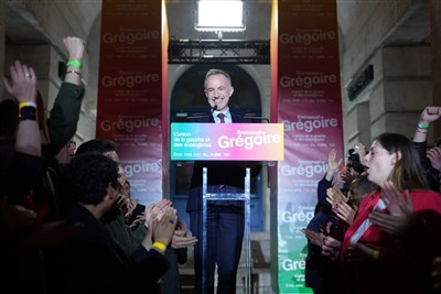 巴黎續由社會黨執政　市長當選人聚焦住房極右派議題[影]