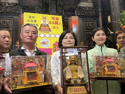 白沙屯進香報名突破40萬人 雲林跨局處整備迎盛事