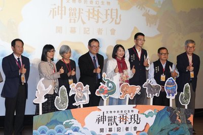 神獸文化特展　虎爺神像、「祖媽神轎」故宮展出