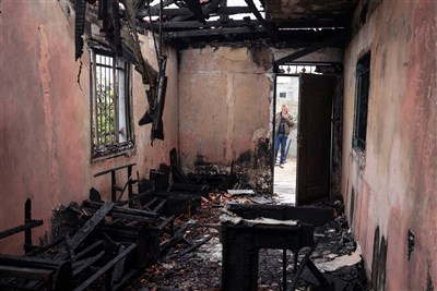 以色列屯民縱火襲約旦河西岸村莊　以軍譴責暴力