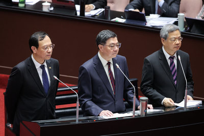 因應中東情勢　卓榮泰：政府車輛精簡出入從我做起