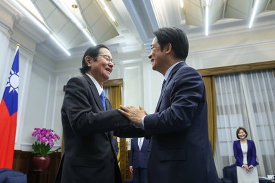 總統：持續強化自我防衛　續與日本等友盟深化合作