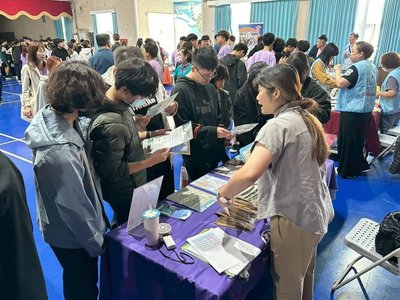 澎湖海事升學就業博覽會　結合國際交流拓展視野