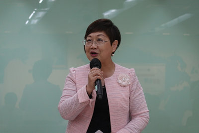 徐佳青：華語教育、僑務據點增加　盼立院支持預算