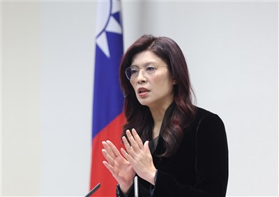 鄭麗文力挺蕭旭岑　稱國民黨會做最堅強後盾