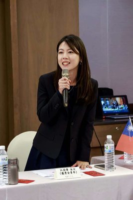 嘉縣警局鑑識巡官江亞倩  榮獲「優秀女青年」