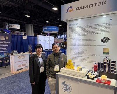 鐳洋黑鳶1號與跨區地面站通聯　持續參與國際衛星展