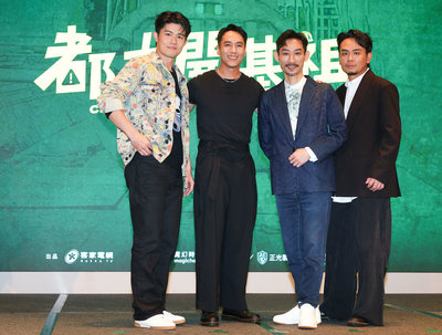 楊大正飾捷運工人學開怪手  被兒當偶像