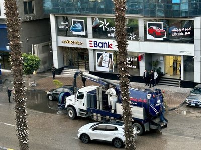 6年前惡夢重演：埃遭暴雨重創  開羅積水車輪高