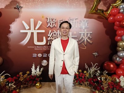 光聚晶電轉型深化半導體布局　凃俊光：參與AI國家隊