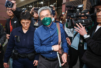 北院認柯文哲偕李文宗兄妹　侵占6134萬政治獻金