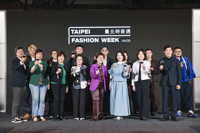 台北時裝週AW26 轉型元年盼建構「台灣時尚」