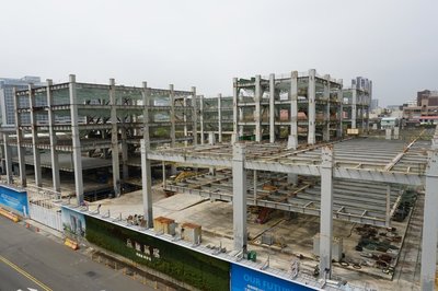 京華城案一審宣判　基地無法勘驗仍僅有鋼骨構造