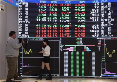 權值股熄火　台股盤中翻黑、月線得而復失