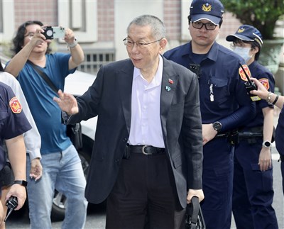 京華城、民眾黨政治獻金等4案下午宣判　柯文哲等4被告須到庭