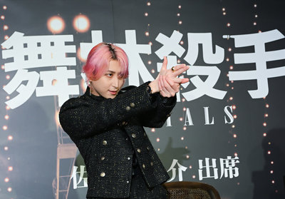 佐久間大介來台宣傳電影　許願下一次開演唱會