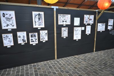 台漫前進布魯塞爾　艾莉柚與藥島創作吸引歐洲讀者