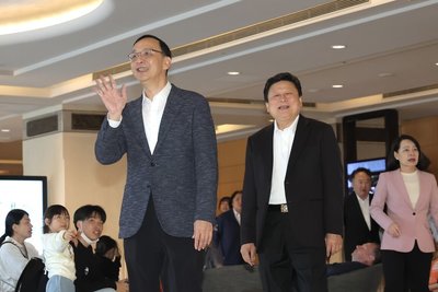 與朱立倫餐敘 徐巧芯:朱籲藍委聆聽民意做最好判斷