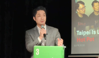 蔣萬安火鍋喻台北多元 謝國樑指基隆如台灣諾曼第