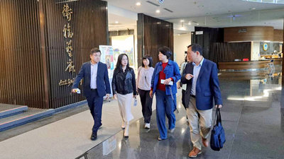 爭提高台東計畫補助比例 陳瑩安排饒慶鈴拜會中央