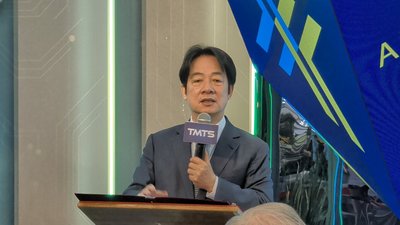 賴總統：台灣之盾若打折　影響國防自主力量