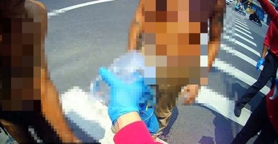 嘉市工地疑觸高壓電線爆炸　2工人嚴重燒燙傷