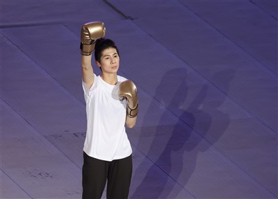 林郁婷出征拳擊亞錦賽　教練曾自強：有目標她更投入