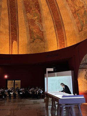 李乾朗駐館巴黎手繪台灣建築　源於20年前跨語言相遇