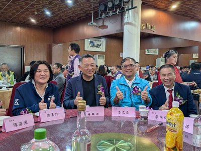 金門宗親會活動談選舉  李全教籲推最理想人選