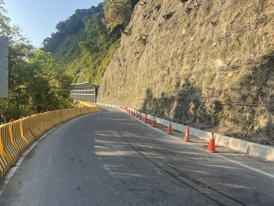 南橫碧山隧道附近施工 4/7起雙向交通管制