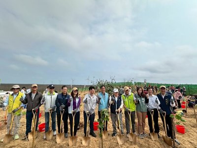 澎湖全民植樹  為環境永續種下希望