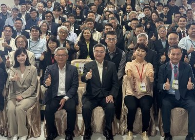 卓榮泰：南科年產值可望破4兆元