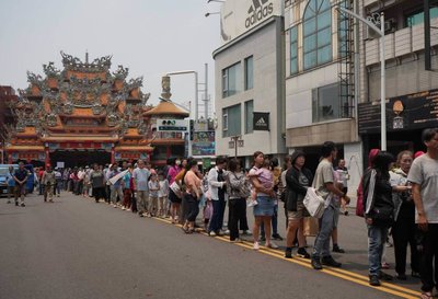 天聖宮160週年雙媽會 大甲媽、樓厝媽遶境屏東