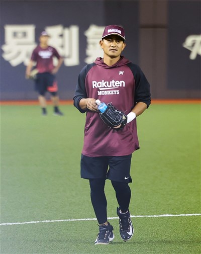 中職開幕戰樂天桃猿2新秀先發 林子偉首次扛三壘