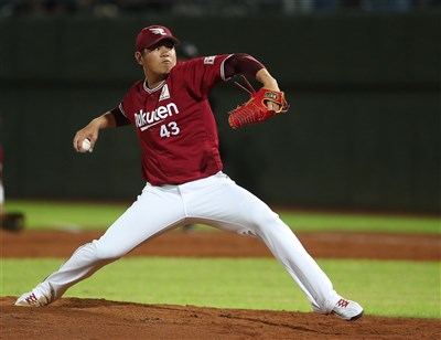 宋家豪日職一軍中繼登板 僅花8球投1局無失分