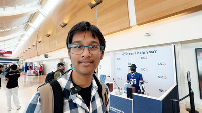 矽谷大城領先全美引進機場客服機器人  50種語言服務