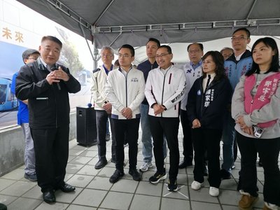輕軌淡海線第2期卡關逾5年　侯友宜籲中央速核定