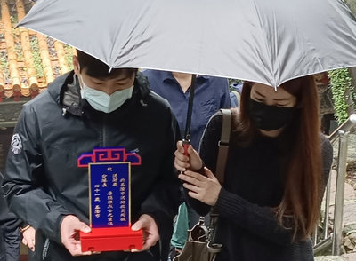 詹能傑靈位入祀忠烈祠　謝國樑：精神長存人心