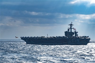 伊朗再警告美軍林肯號　一旦進入射程將發射飛彈