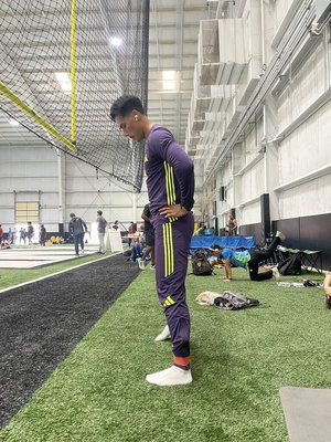 楊俊瀚新賽季首戰10秒11　不在乎超風速滿意表現