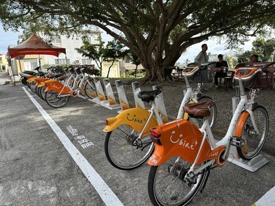 台東公共自行車場站建置120處　建構綠色運輸網
