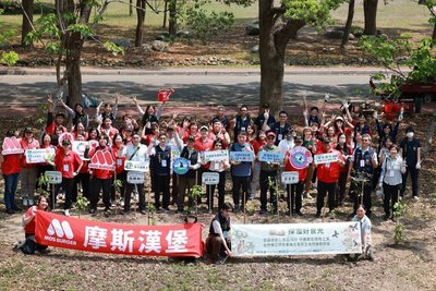 雪管處攜手企業修復生態 打造汶水原生植物園區