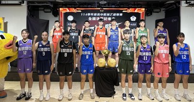 HBL乙級總決賽4/8登場 南澳教練高天麟盼晉4強